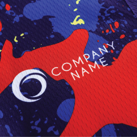 Mens Long Sleeve Cycling Jerseys Detail